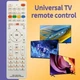 Пульт для телевизора HUAYU RM-L1130+X PLUS Универсальный 100 кодировок Белый - изображение 4