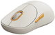 Mysz Xiaomi Mi Mouse 3 Wireless White/Orange (XMWXSB03YM/WE) - obraz 1