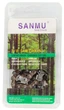 Цепь 57 звеньев (28 зубов) Sanmu шаг 3/8, паз 1,3 арт.цепш065 - зображення 3