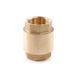 Зворотній клапан Rastelli Rubinetterie DN20 3/4", латунний шток (480VM020) - зображення 1