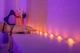 Світлодіодна Smart LED гірлянда Twinkly Candies Heart RGB 100 IP20 6 м USB-C кабель Прозорий (TWKH100RGB-T) - зображення 5