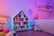 Світлодіодна Smart LED гірлянда Twinkly Candies Heart RGB 100 IP20 6 м USB-C кабель Прозорий (TWKH100RGB-T) - зображення 10