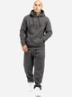 Худі флісовий чоловічий TapOut LIFESTYLE BASIC HOODIE 940006-1572 M Anthracite/Black (4255581553032) - изображение 3