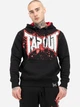 Худи утепленное мужское Tapout Splashing hoodie 940063 2XL Черное (4255581531313) - изображение 1
