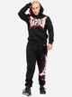 Худи утепленное мужское Tapout Splashing hoodie 940063 2XL Черное (4255581531313) - изображение 3