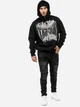 Худі флісовий чоловічий TapOut CF HOOD 940016-1513 L Black/Grey (4255581522519) - изображение 3