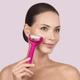 Электронный роллер для лица и тела с микроиглами GESKE MicroNeedle Face&Body Roller 8в1 magenta - изображение 2