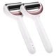 Электронный роллер для лица и тела с микроиглами GESKE MicroNeedle Face&Body Roller 8в1 starlight - изображение 5