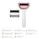 Электронный роллер для лица и тела с микроиглами GESKE MicroNeedle Face&Body Roller 8в1 starlight - изображение 6