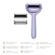 Електронний ролер для обличчя та тіла з мікроголками GESKE MicroNeedle Face&Body Roller 8в1 purple - зображення 6