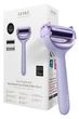 Електронний ролер для обличчя та тіла з мікроголками GESKE MicroNeedle Face&Body Roller 8в1 purple - зображення 7