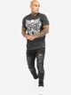 Футболка бавовняна довга чоловіча Tapout Westlake 940012 2XL Антрацит (4255581553919) - зображення 3