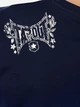 Футболка хлопковая длинная мужская Tapout Westlake 940012 M Синяя (4255581515061) - изображение 4