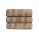 Полотенце Lotus Home - Waffle cocoa какао 50*90 - изображение 4