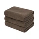 Полотенце Lotus Home - Hotel Basic коричневый 40*70 (16/1) 500 г/м2 - изображение 4
