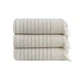 Рушник із льону Lotus Home — Line сірий 50*90 - зображення 8
