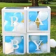 Коробки Baby Для Кульок Білі 30х30См - зображення 1