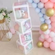 Коробки Baby Для Кульок Білі 30х30См - зображення 2