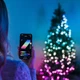 Світлодіодна Smart LED гірлянда Twinkly Dots Lights RGB 200 IP44 10 м USB-C кабель Прозорий (TWD200STP-TEU) - зображення 7