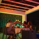 Світлодіодна Smart LED гірлянда Twinkly Dots Lights RGB 200 IP44 10 м USB-C кабель Прозорий (TWD200STP-TEU) - зображення 13