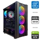 Сборка под заказ: Qube Storm Black Tower / Intel Core i5-10400F (6 (12) ядра по 2.9 - 4.3 GHz) / 16 GB DDR4 / 500 GB SSD M.2 / nVidia GeForce GTX 1660 Super, 6 GB GDDR6, 192-bit / HDMI / 550W б/у - изображение 1