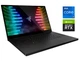 Игровой ноутбук Б-класс Razer Blade RZ09-0406 / 17.3" (1920x1080) IPS / Intel Core i7-11800H (8 (16) ядер по 2.3 - 4.6 GHz) / 16 GB DDR4 / 1000 GB SSD / nVidia GeForce RTX 3060, 6 GB GDDR6, 192-bit / Win 11 Home б/у - изображение 1