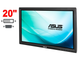 Монитор Б-класс Asus VT207N / 20" (1600x900) TN Touch / 1x DVI, 1x VGA, 1x USB Type-B / VESA 75x75 б/у - изображение 1
