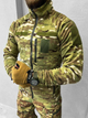 Тактическая кофта флисовая с креплением для шевронов Nord Fleece Polartec Multicam M - изображение 1