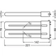Лампа світлодіодна 20W 220V 2250lm 3000K 2G10 221.5x89.5mm лотос [4058075559295] OSRAM DULUX LED L HF&AC MAINS - зображення 2