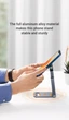 Підставка для телефону UGREEN LP263 Foldable Multi-Angle Phone Stand With Height Adjustable Grey (50324) - зображення 7
