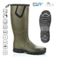 Резиновые сапоги из полиуретана + неопрен на рибалку, охоту Lemigo Angler 719 PRO размер 46-29 см (719/46) - изображение 4