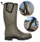 Резиновые сапоги из полиуретана + неопрен на рибалку, охоту Lemigo Angler 719 PRO размер 46-29 см (719/46) - изображение 5