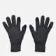 Перчатки мужские вязаные с сенсорными пальцами Under Armour Halftime Wool Glove 1378755-001 L-XL Черные (197777391254) - изображение 2