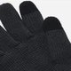 Перчатки мужские вязаные с сенсорными пальцами Under Armour Halftime Wool Glove 1378755-001 L-XL Черные (197777391254) - изображение 3