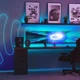Светодиодная Smart LED гирлянда Twinkly Dots Lights RGB 400 IP44 20 м USB-C кабель Черный (TWD400STP-BEU) - изображение 8
