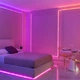 Светодиодная Smart LED гирлянда Twinkly Dots Lights RGB 400 IP44 20 м USB-C кабель Черный (TWD400STP-BEU) - изображение 9