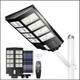 Уличный фонарь на солнечной панели 800W Solar Street LIght с мощной аккумуляторной батареей 20000 mah - изображение 1