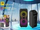 Беспроводная блютуз колонка Unique Bluetooth портативная акустическая система c микрофоном - изображение 3