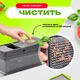 Ручна овочерізка 14в1 ніж подрібнювач для овочів та фруктів багатофункціональна Vetta Black-Green - зображення 9