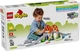 Конструктор LEGO DUPLO Мост и железнодорожные пути-дополнительный набор 42 детали (10426) - изображение 11