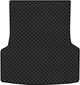 Автокилимок з екошкіри EVAtech ECO в багажник авто для 3 Series (E90) BMW 2005-2013 5 покоління Sedan EU (BM2861B1BBLB) - зображення 1