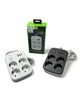 Сітковий фільтр XoKo SP-4-2-1 4 розетки, 3 USB, 2 м Black (XK-SP-4-2-1-BK) чорний із сірим - изображение 7