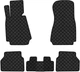 Комплект автоковриков из экокожи EVAtech ECO в салон автомобиля для 5 Series (E39) BMW 1995-2004 4 поколения Sedan EU (BM11084C5BM4BBB) - изображение 1