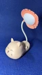Настольная LED лампа BY8833A светодиодная лампа 3 Вт Розовый - изображение 2