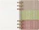 Щотижневик Moleskine 2025 Spiral середній 13 х 21 см чорний м'який - изображение 17