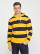 Худі GANT Barstripe Heavy Rugger 2005044 Ivy Gold 2XL - зображення 2