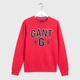 Світшот GANT Grafic C-Neck 2046057 red L - изображение 4