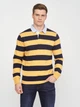 Поло GANT New Heavy Rugger 2005038 Honey Gold 2XL - зображення 2