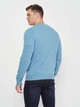 Пуловер GANT Extrafine Lambswool V-Neck 8010520 Saxony Blue 2XL - зображення 3