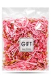 Бумажный наполнитель для подарочных коробок 30 г Pink-Gold - изображение 1